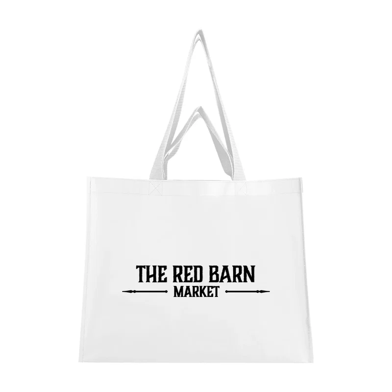 Matte Laminated Recycled Non-Woven Dual Handle Shopper Tote Bag — view 12