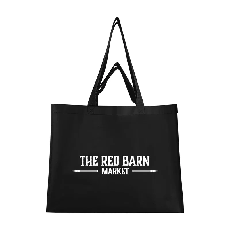 Matte Laminated Recycled Non-Woven Dual Handle Shopper Tote Bag — view 6