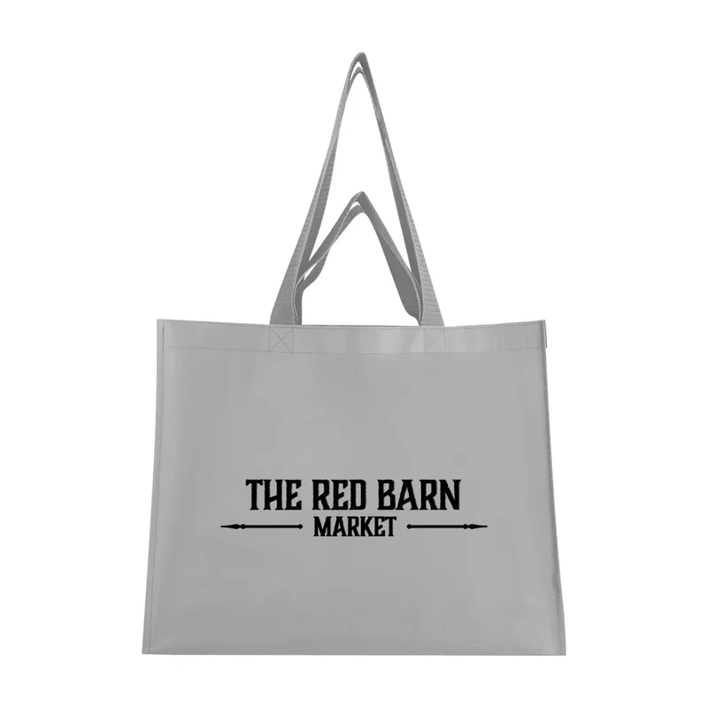 Matte Laminated Recycled Non-Woven Dual Handle Shopper Tote Bag — view 9