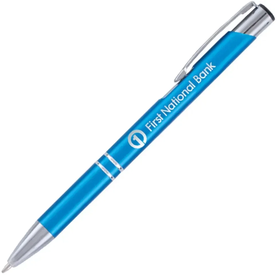 Matte Tres-Chic Ballpoint Pen — view 2
