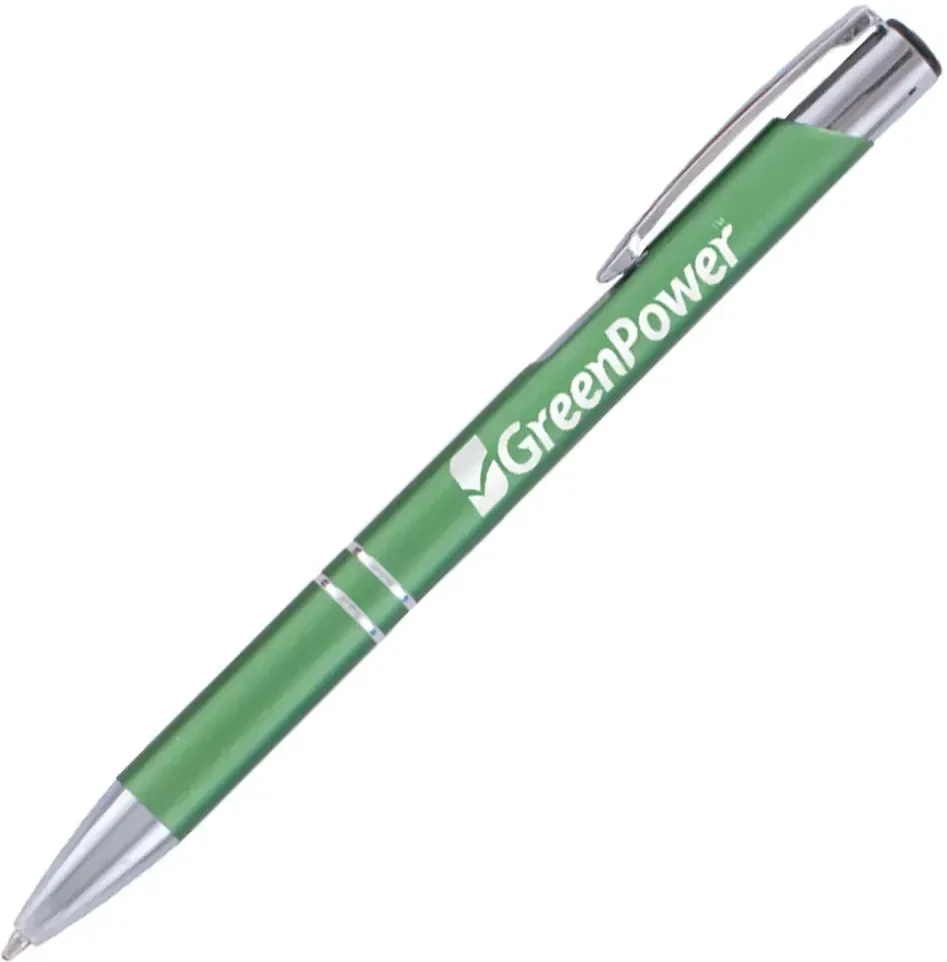 Matte Tres-Chic Ballpoint Pen — view 3