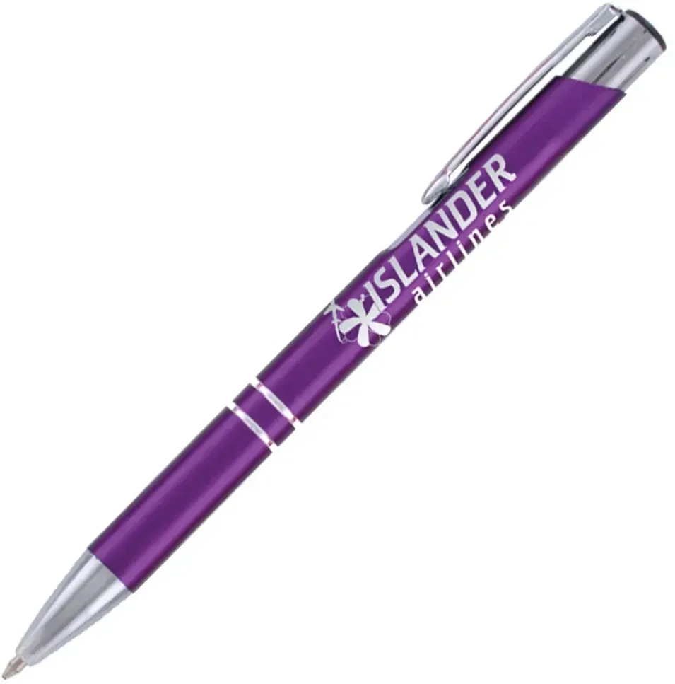 Matte Tres-Chic Ballpoint Pen — view 4