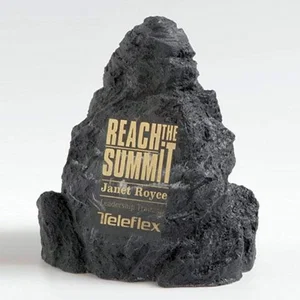Black or Carrara Marble Matterhorn Peak Award