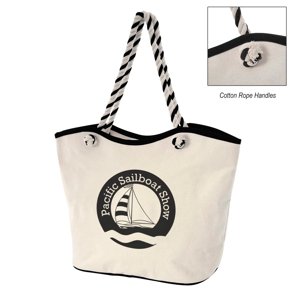 Red handled version of the large shopper
