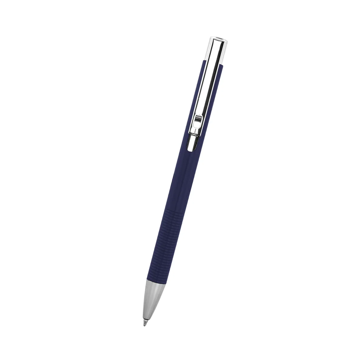 Royal blue finish photographed from the side