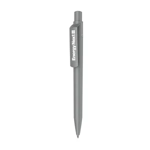 Black Ink Maxema Dot Recycled Pen, 5.5" Retractable, 1-Color Imprint