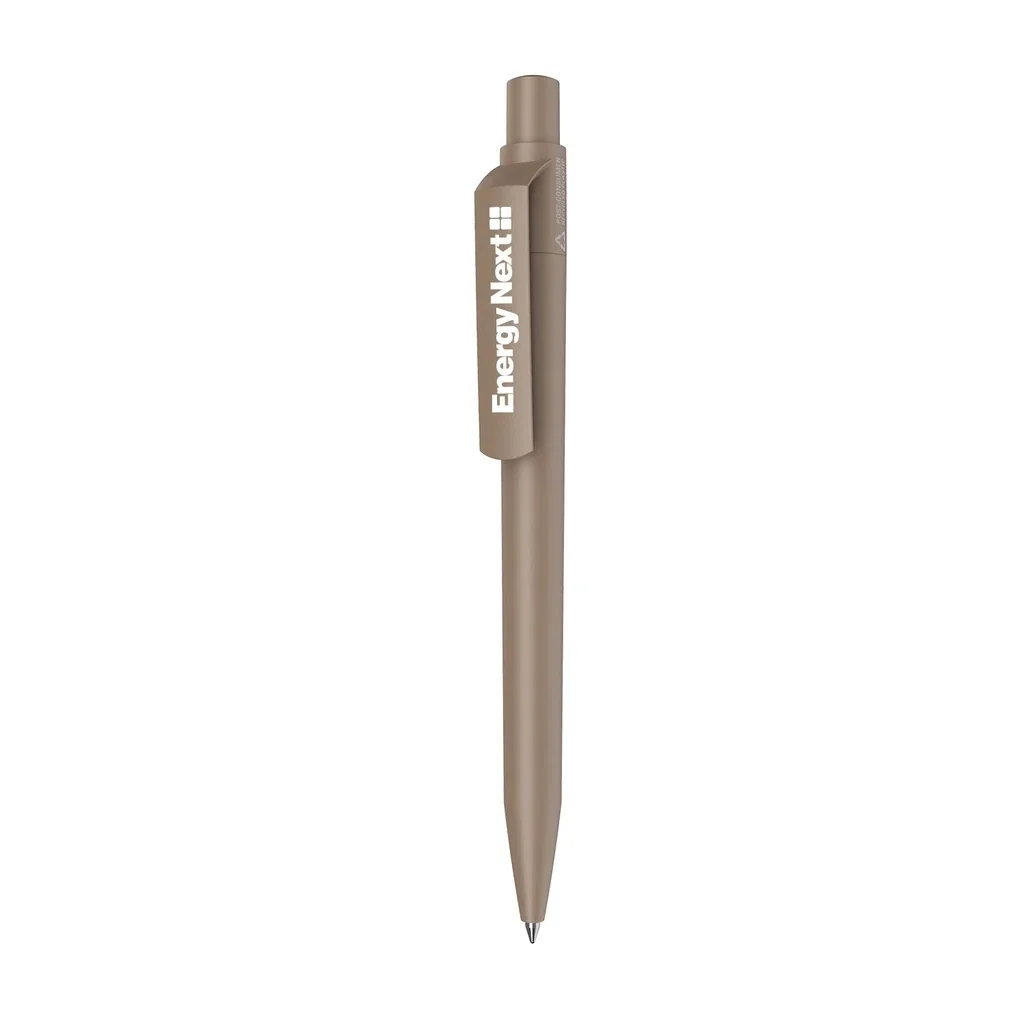Maxema Dot Recycled Pen Black Ink — Brown — view 2