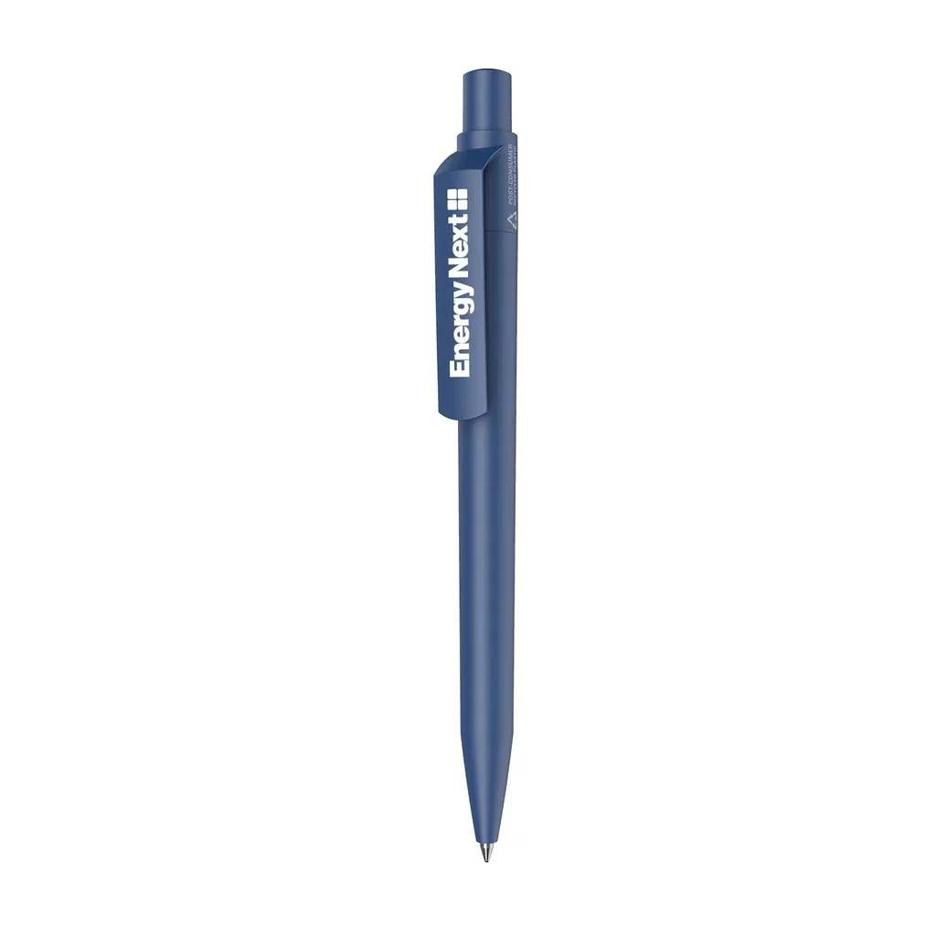 Maxema Dot Recycled Pen Black Ink — Navy — view 4
