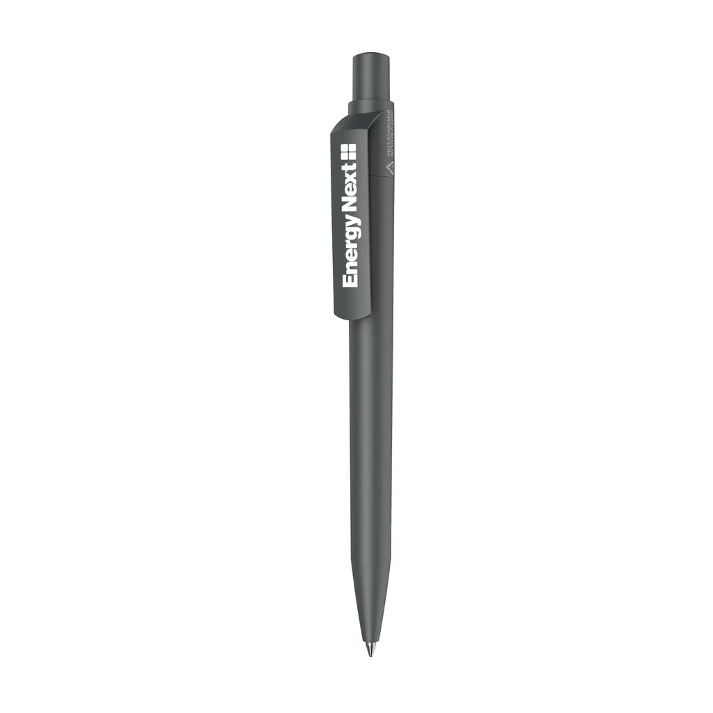 Maxema Dot Recycled Pen Blue Ink — Black — view 3