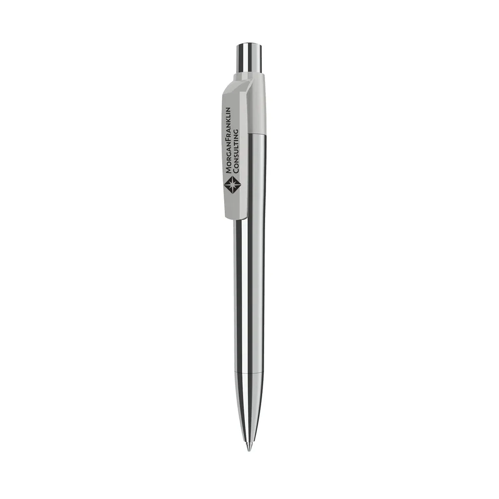 Maxema Mood Metal Chrome Palette Pen Black Ink — Grey — view 2