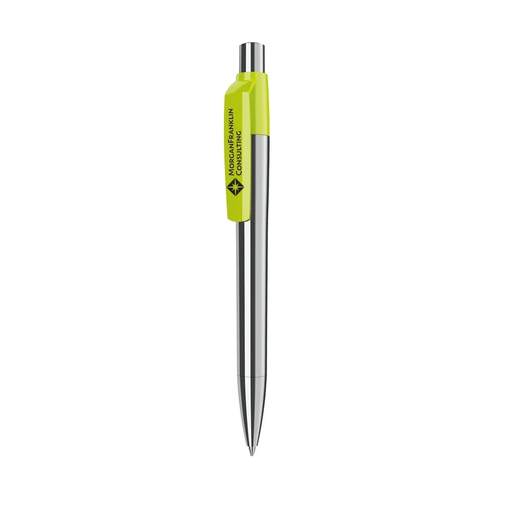 Maxema Mood Metal Chrome Palette Pen Black Ink — Lime — view 3