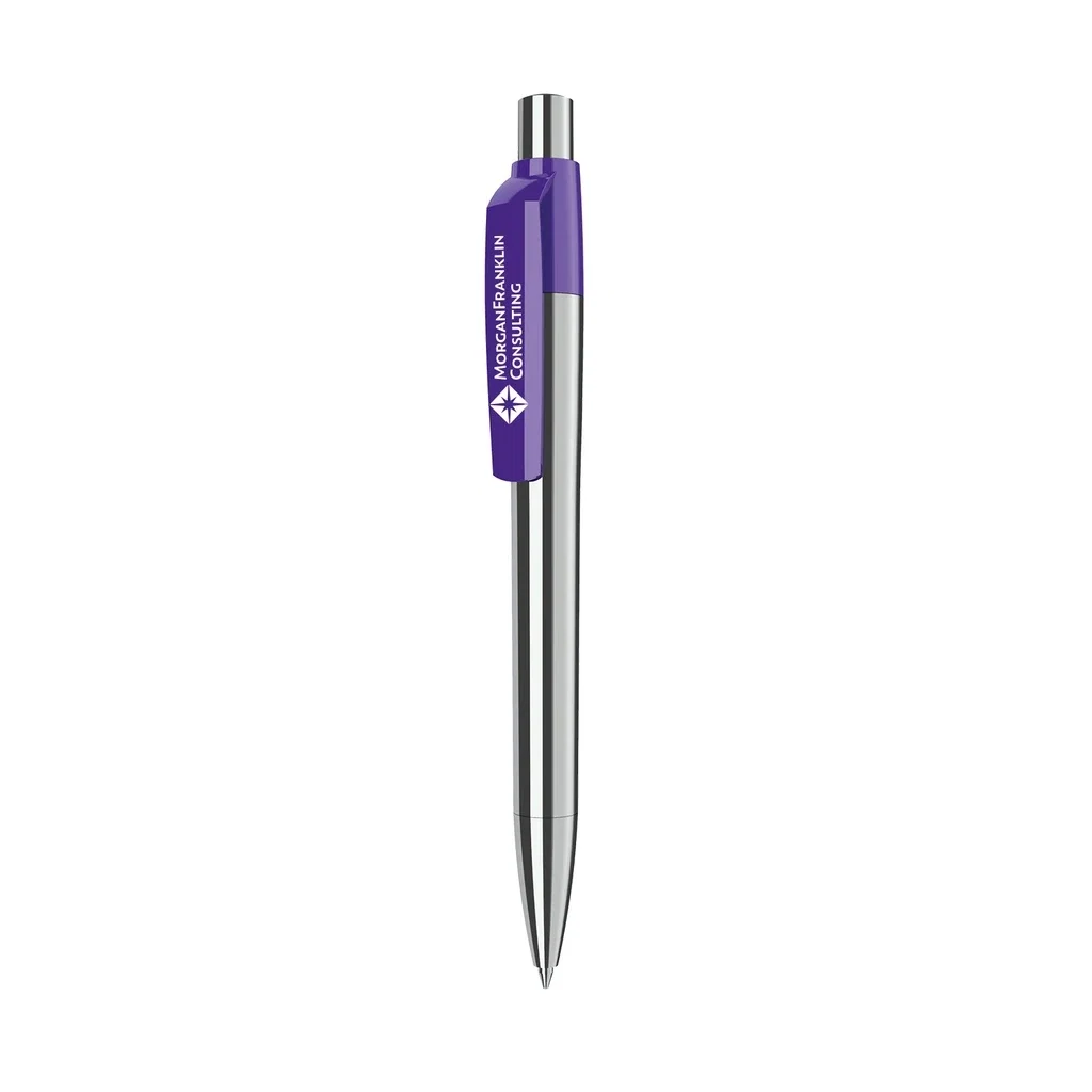 Maxema Mood Metal Chrome Palette Pen Black Ink — Dark Violet — view 4
