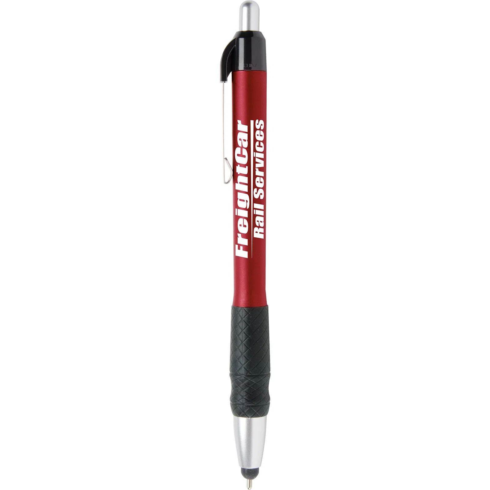 MaxGlide Click™ Metallic Stylus Pen (Pat #D712,479) — view 5
