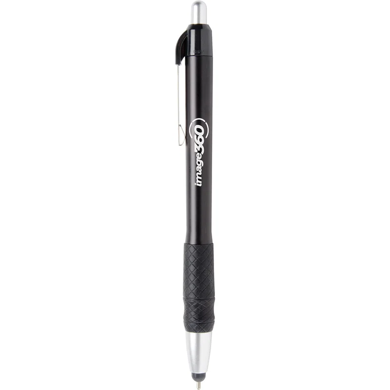 MaxGlide Click™ Metallic Stylus Pen (Pat #D712,479) — view 3