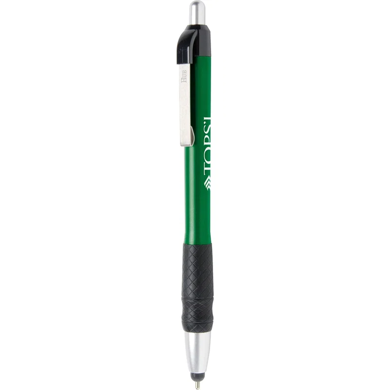 MaxGlide Click™ Metallic Stylus Pen (Pat #D712,479) — view 6
