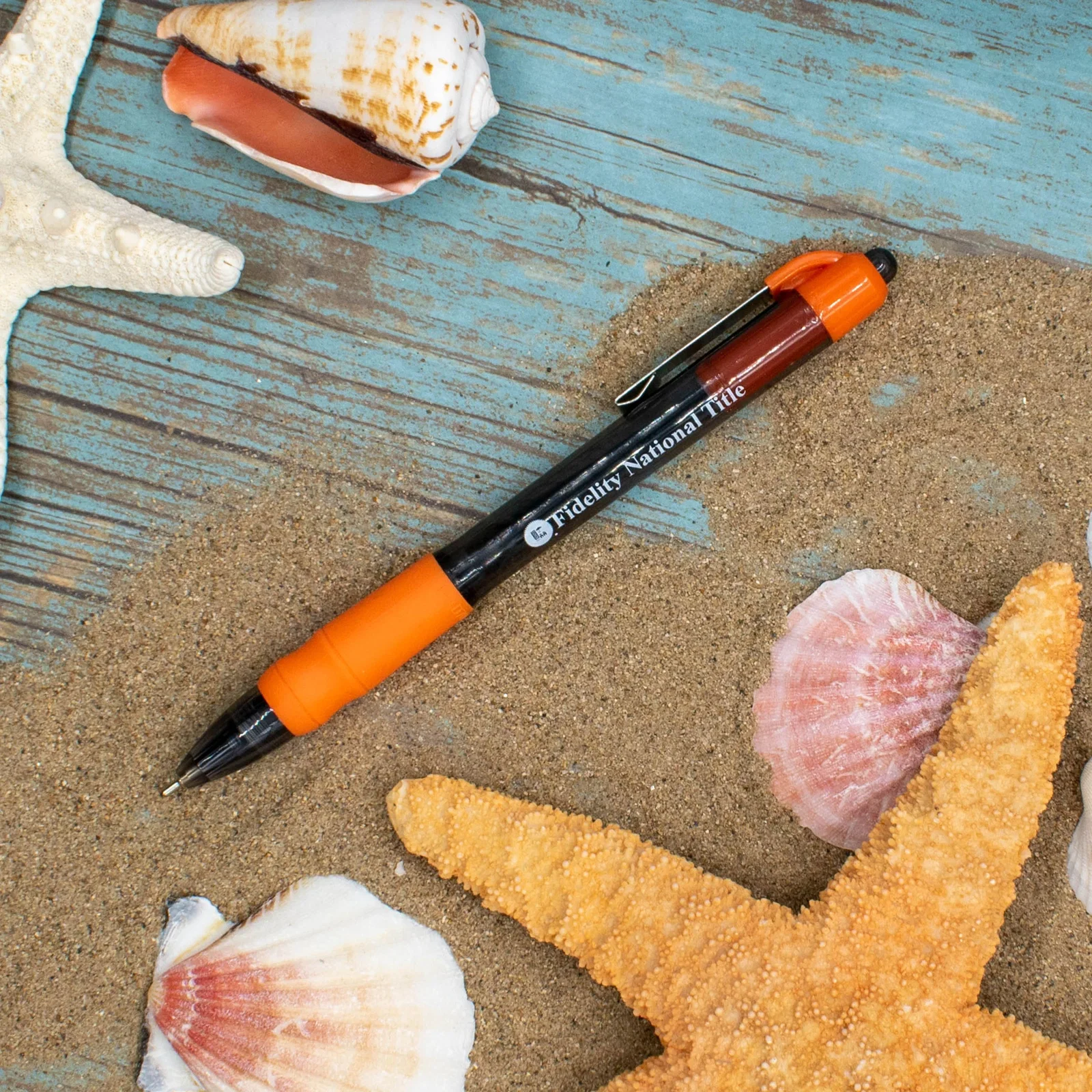 MaxGlide® Click Tropical Retractable Pen — view 2