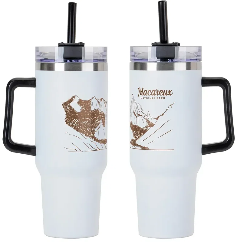 Maxim 40 oz Vacuum Insulated Stainless Steel Mug — view 11