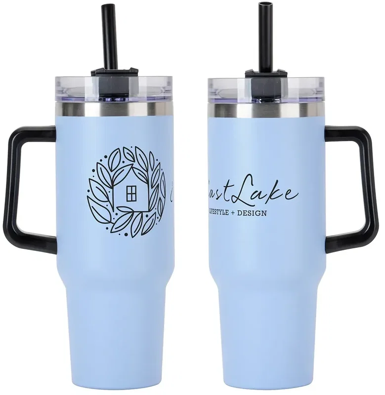 Maxim 40 oz Vacuum Insulated Stainless Steel Mug — view 15
