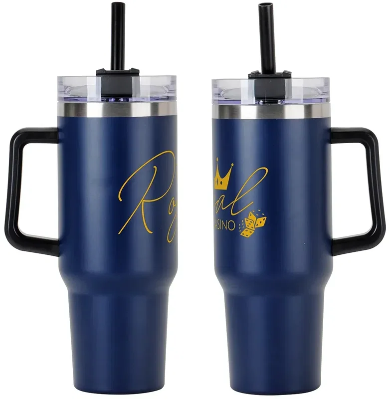 Maxim 40 oz Vacuum Insulated Stainless Steel Mug — view 16
