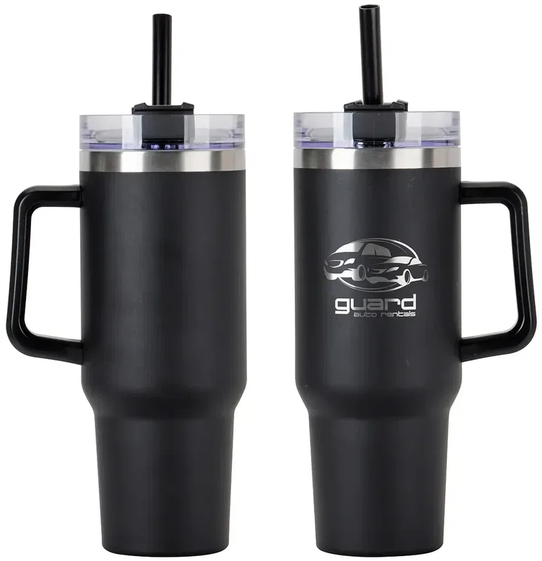 Maxim 40 oz Vacuum Insulated Stainless Steel Mug — view 2
