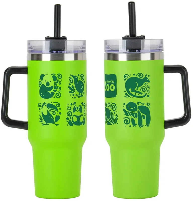 Maxim 40 oz Vacuum Insulated Stainless Steel Mug — view 5