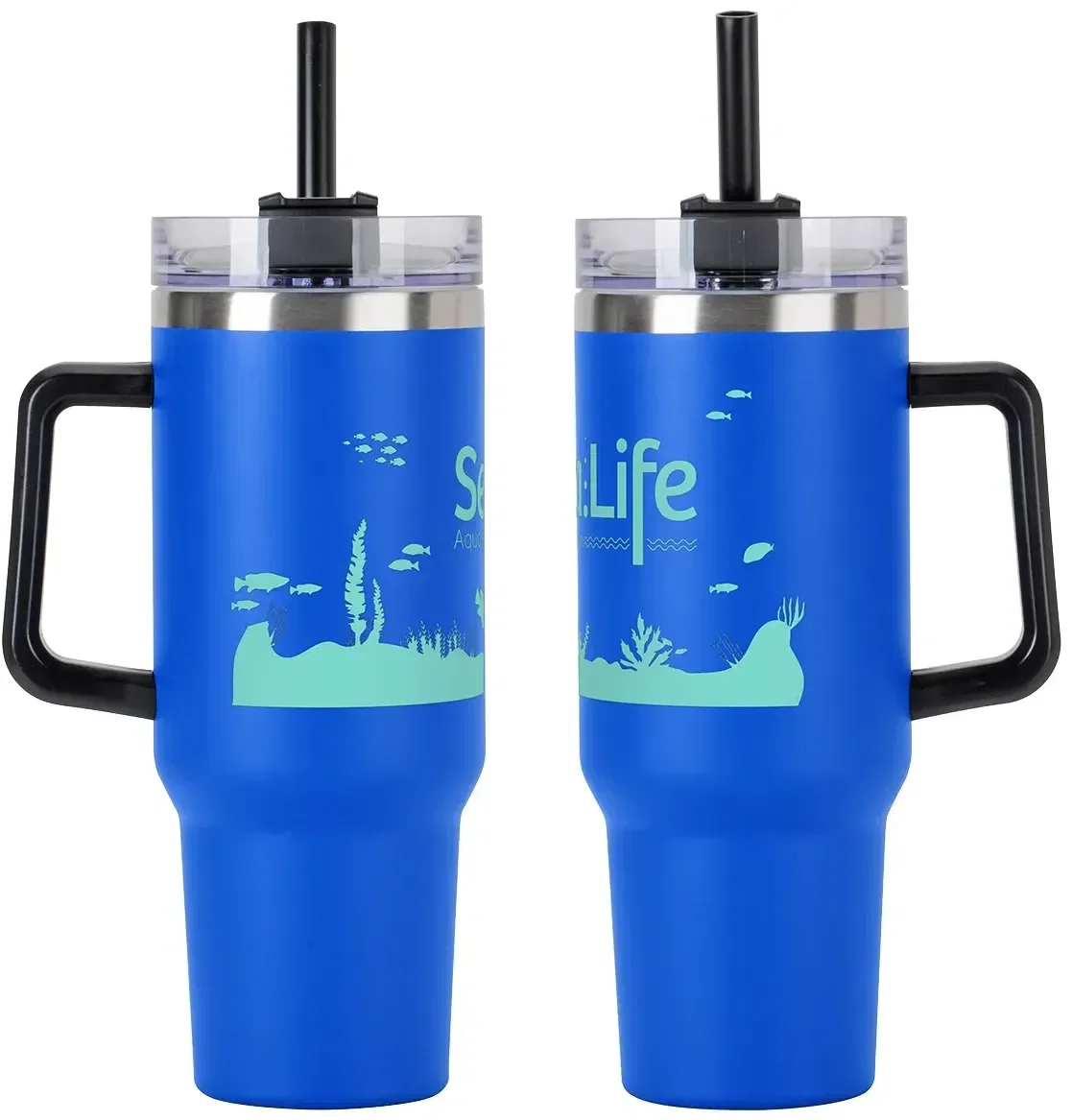 Maxim 40 oz travel mug color options, promotional custom stainless steel tumbler lineup