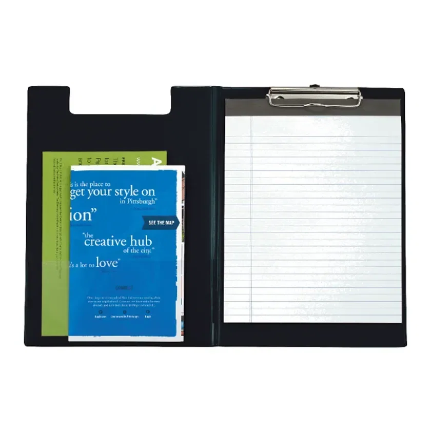 Customized Maxx Clipboard with Notepad (30 Sheets) — view 2