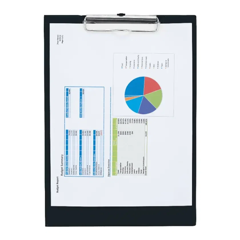 Customized Maxx Clipboard with Notepad (30 Sheets) — view 3