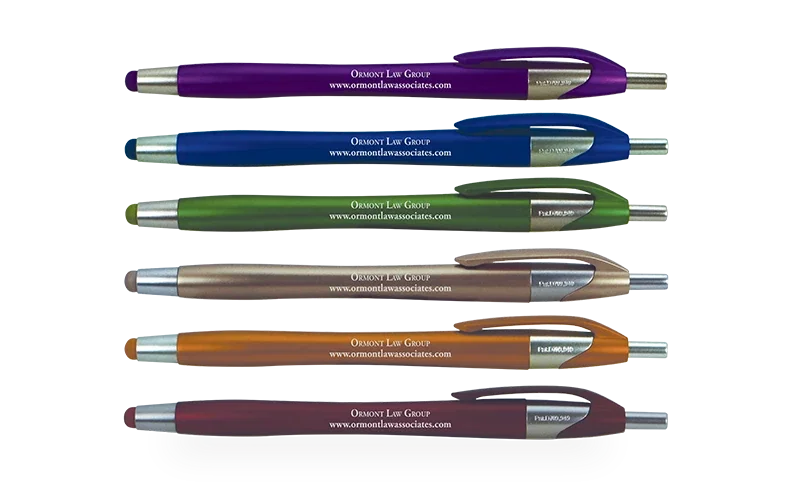 Mayflower Dual-Tip Stylus Pens - Bloom & Speedwell. Dual-tip stylus pen with ballpoint for phones, tablets, and laptops, view
