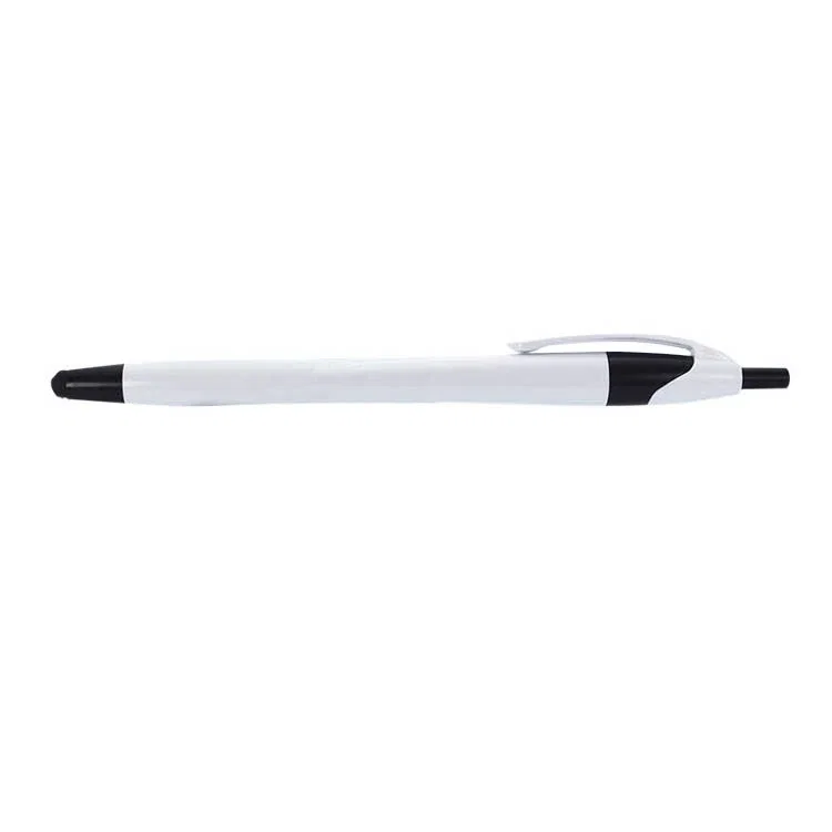 Mayflower Soft-Grip Stylus Pen. Dual-function stylus pen with soft-grip barrel for phones and tablets, view 3