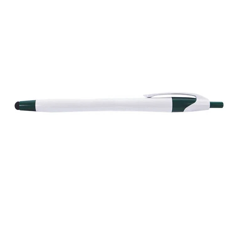 Mayflower Soft-Grip Stylus Pen. Dual-function stylus pen with soft-grip barrel for phones and tablets, view 4