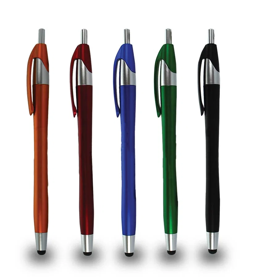 Mayflower Dual-Tip Stylus Pens - Bloom & Speedwell. Dual-tip stylus pen with ballpoint for phones, tablets, and laptops, view