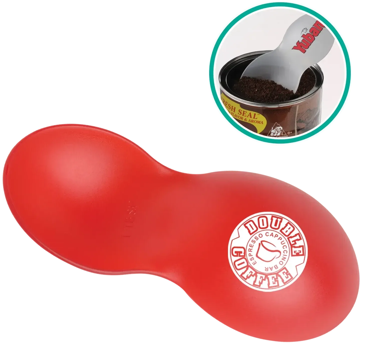 Custom Measure-Up™ Scoop - Double Measure Scoop