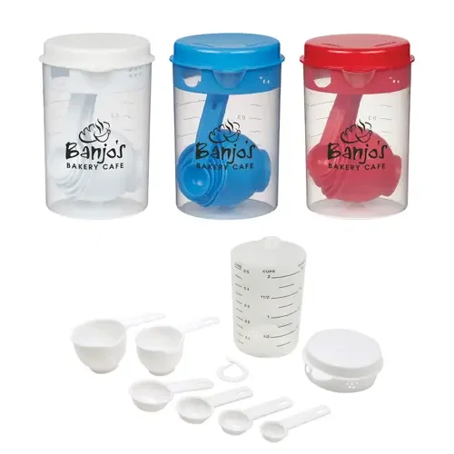 Custom Measuring Cup Set (9-Piece) — view 1