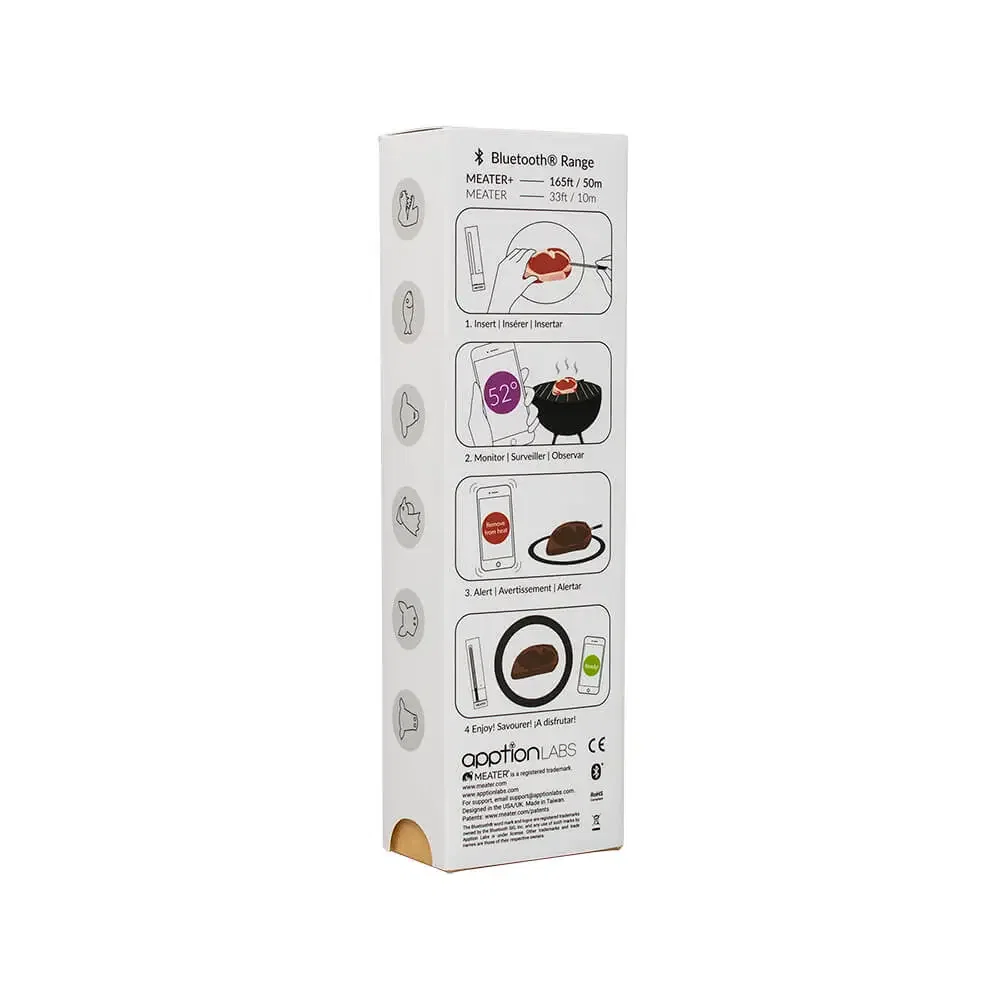 Meater+ 165ft Wireless Smart Meat Thermometer — view 10