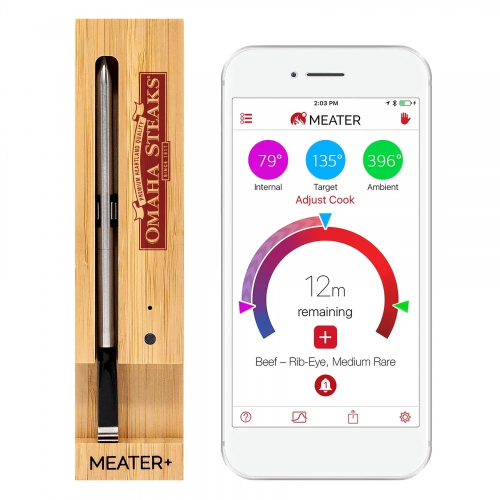 Meater+ 165ft Wireless Smart Meat Thermometer — view 2
