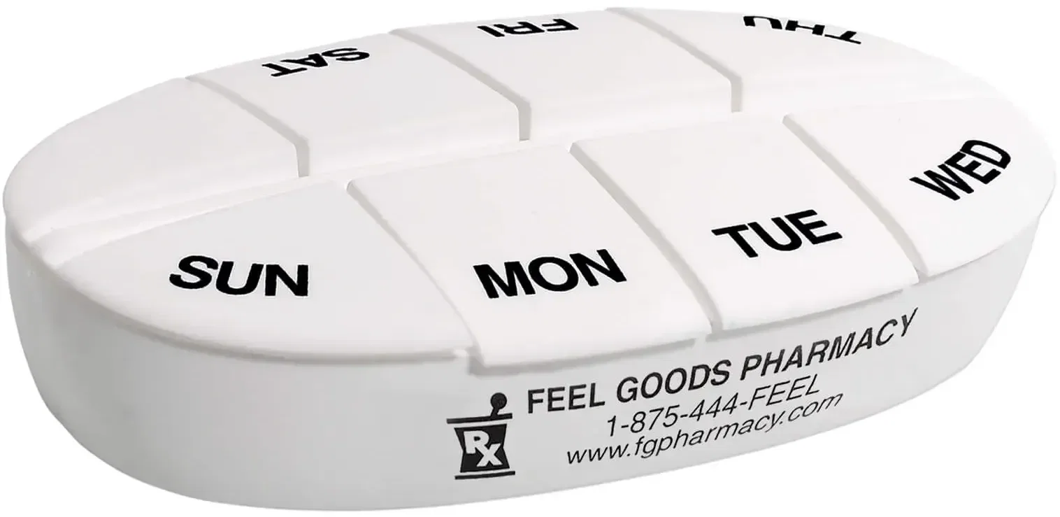 Personalized 8-Day Pill Box — view 2