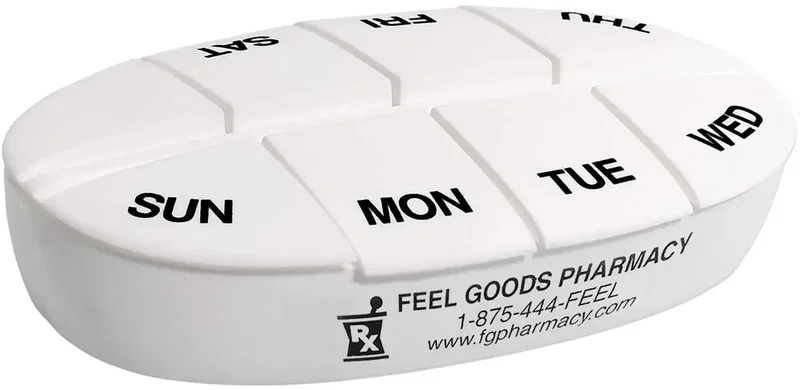 Personalized 8-Day Pill Box — view 2