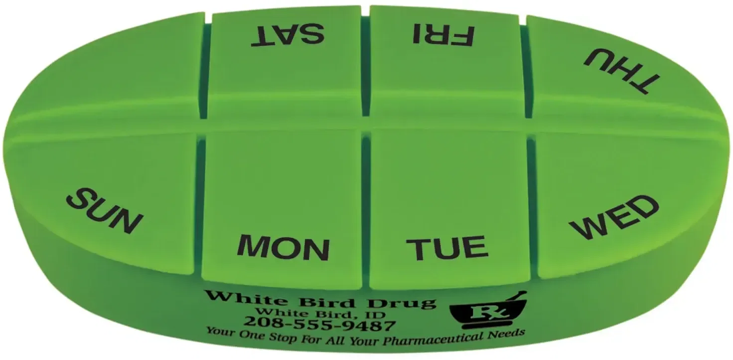 Personalized 8-Day Pill Box — view 3