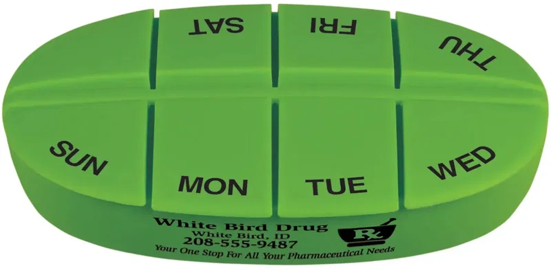 Personalized 8-Day Pill Box — view 3