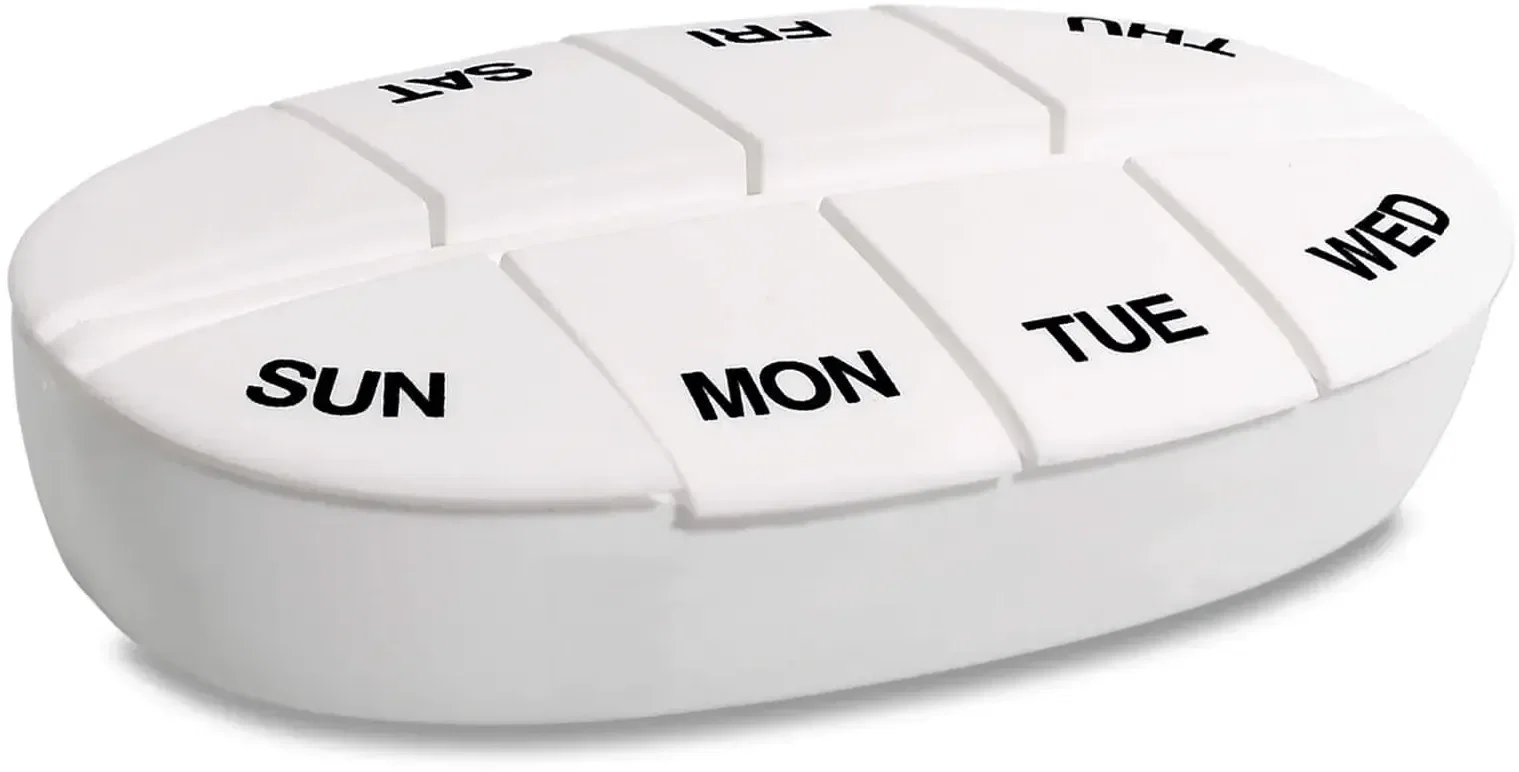 Personalized 8-Day Pill Box — view 4