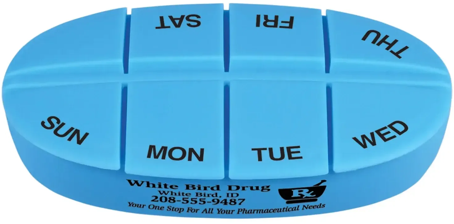 Personalized 8-Day Pill Box — view 5