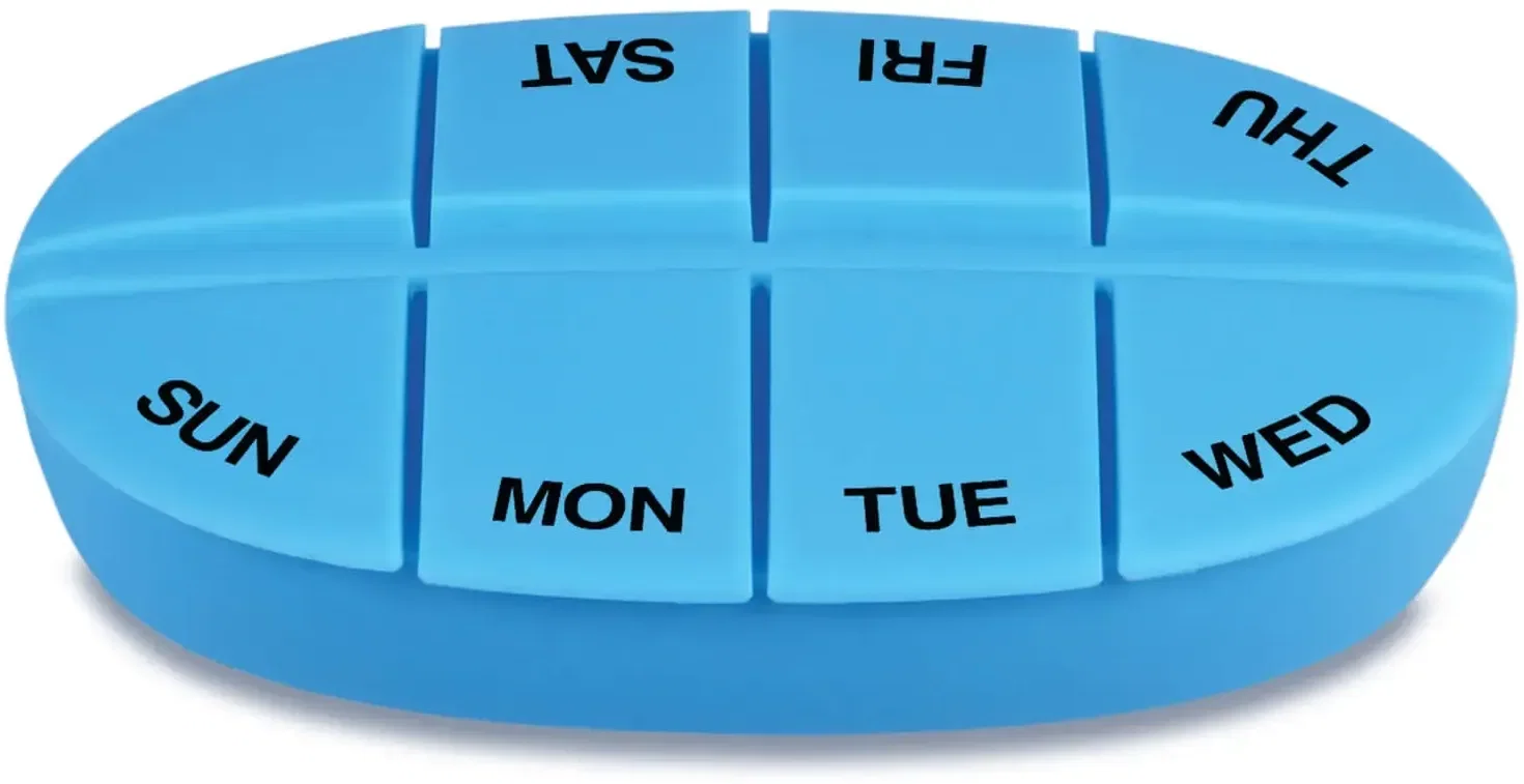 Personalized 8-Day Pill Box — view 6