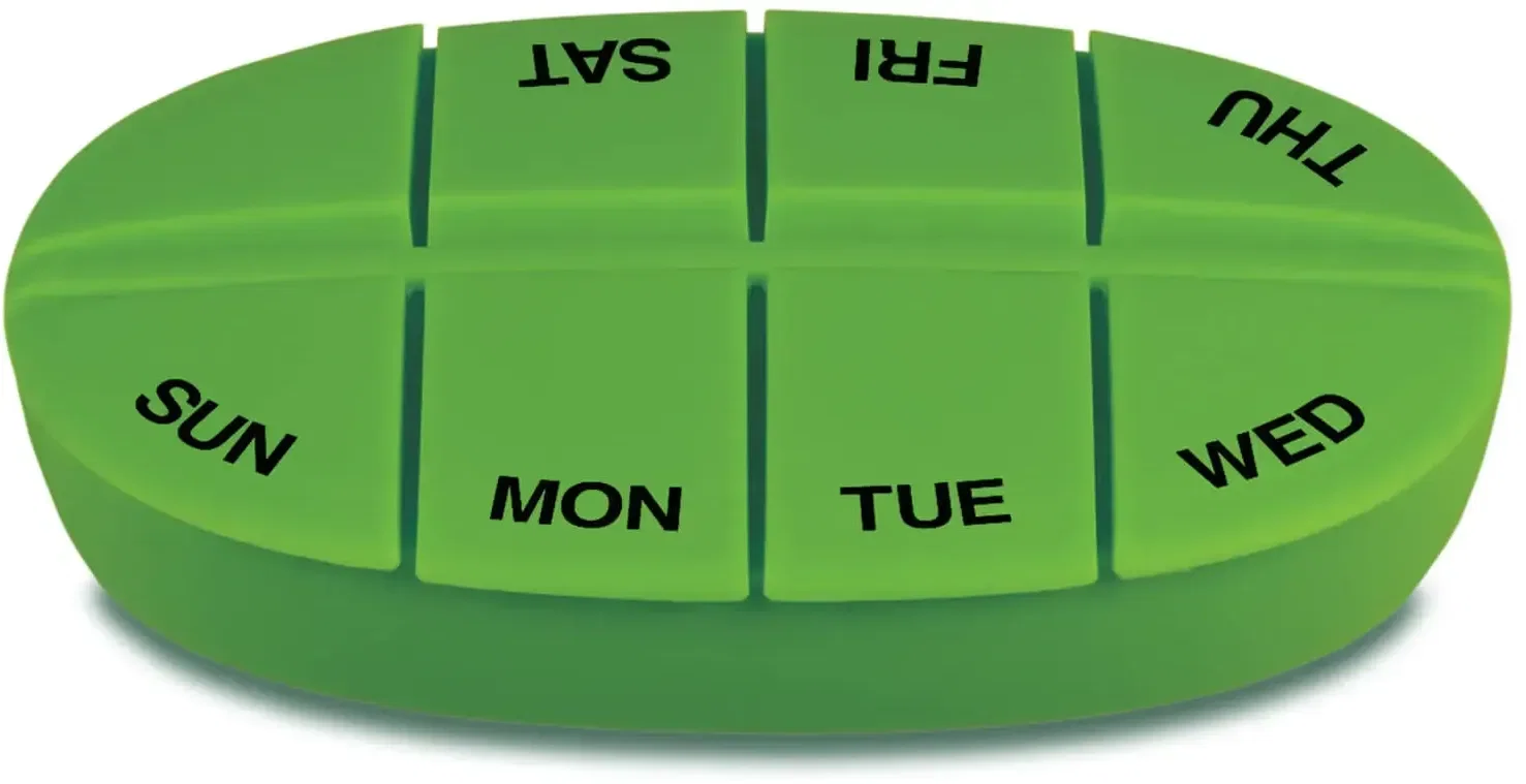 Personalized 8-Day Pill Box — view 7
