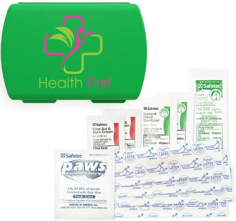 Custom Medi-Fey™ First Aid Kit (10 Piece) — view 12
