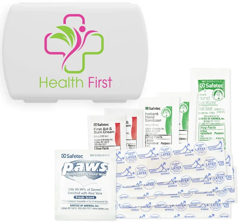 Custom Medi-Fey™ First Aid Kit (10 Piece) — view 13