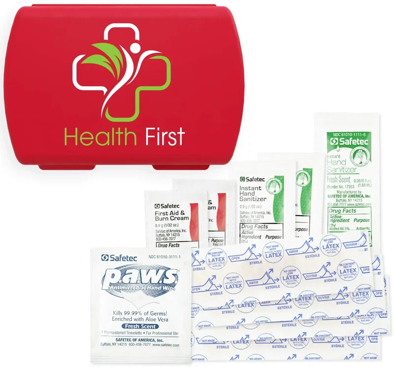 Custom Medi-Fey™ First Aid Kit (10 Piece) — view 15