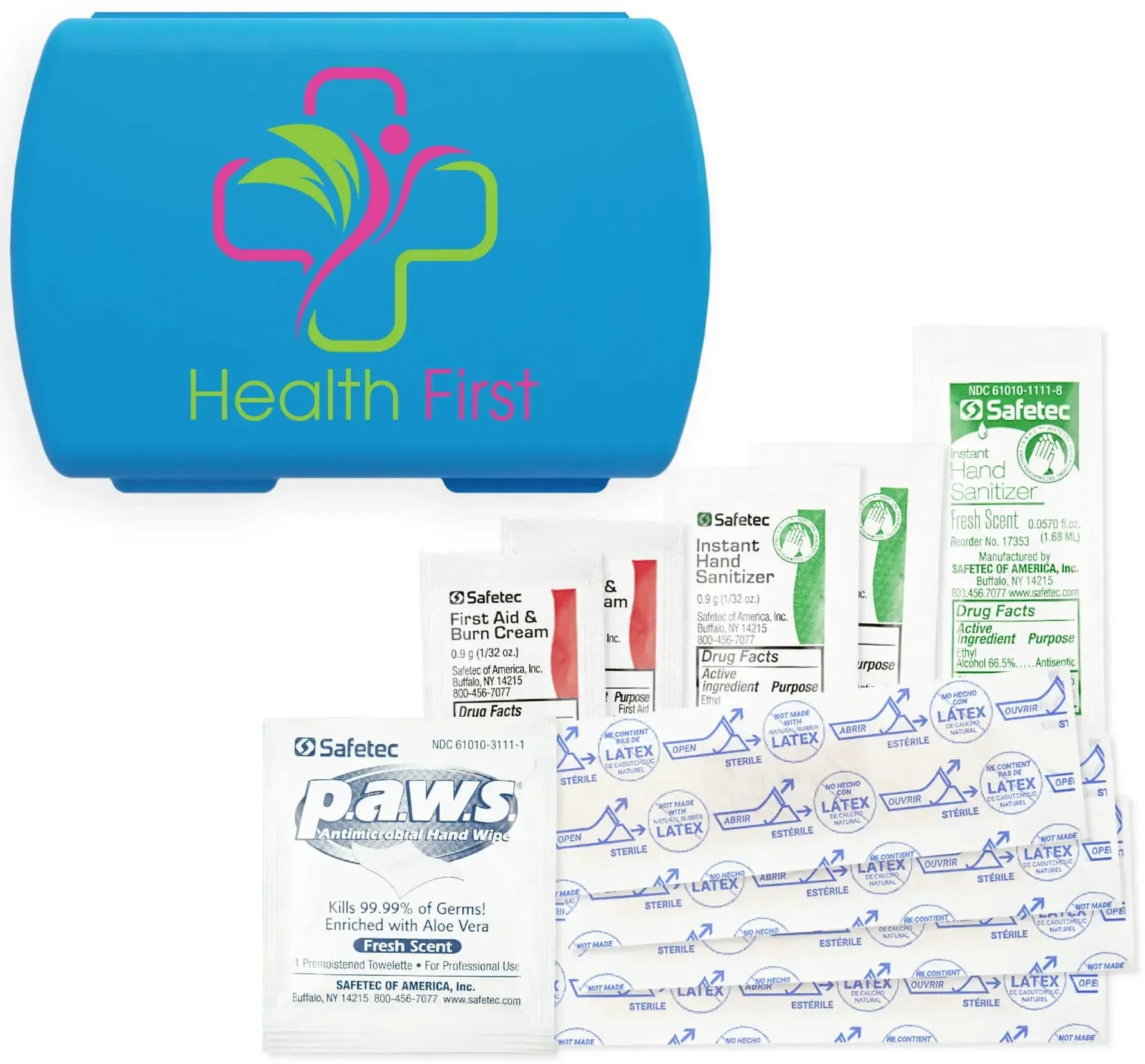 Custom Medi-Fey™ First Aid Kit (10 Piece) — view 3