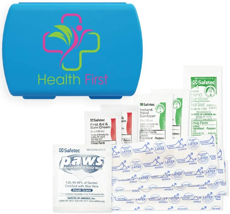 Custom Medi-Fey™ First Aid Kit (10 Piece) — view 3