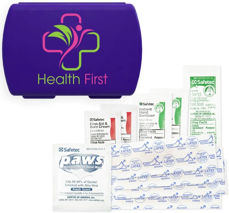 Custom Medi-Fey™ First Aid Kit (10 Piece) — view 6